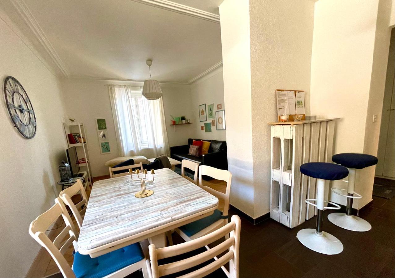 לה לוקלה Appartement Douces Heures Avec Parking Couvert Prive מראה חיצוני תמונה